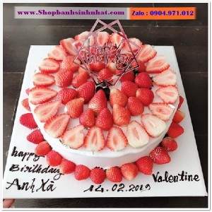 Bánh Sinh Nhật Trái Cây Tươi - U38